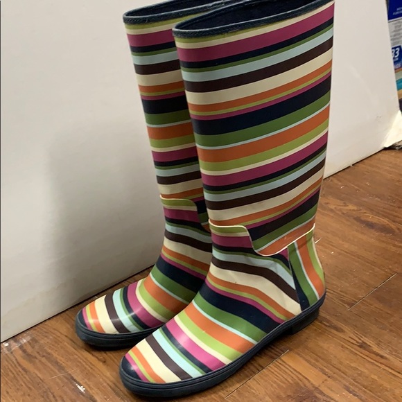 Coach rain boots